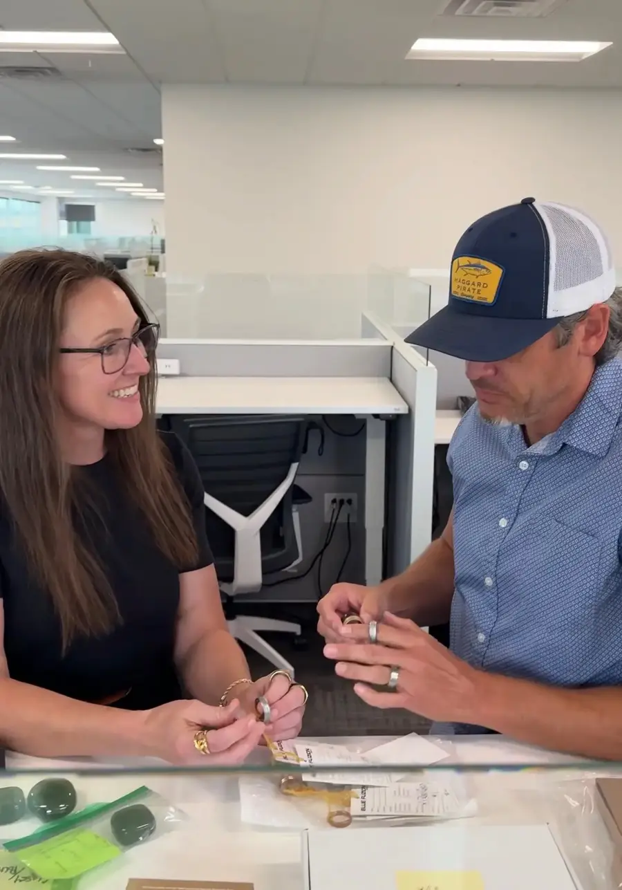 AlterMe team members collaborating