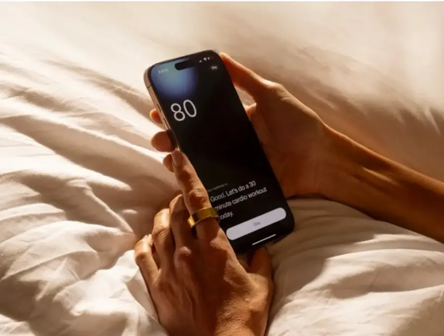 Reveal your readiness score to see today’s recommendation